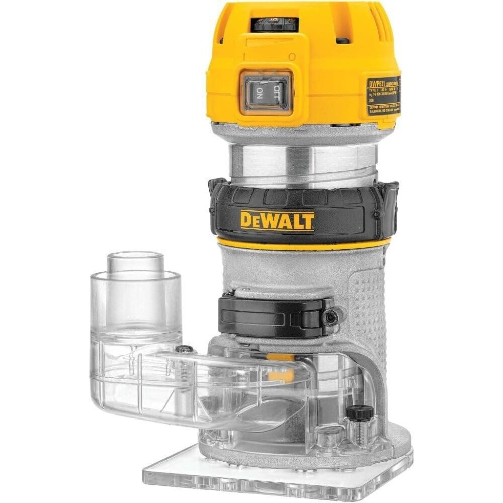 DEWALT Router Dust Collection Adapter for Fixed Base Routers (DNP615) - Picture 4 of 6
